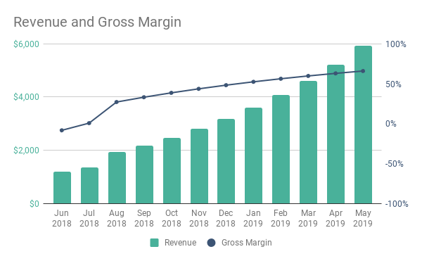 Financial Planning - Revenue and Gross Margin