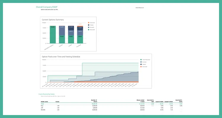 Company Level Dashboard